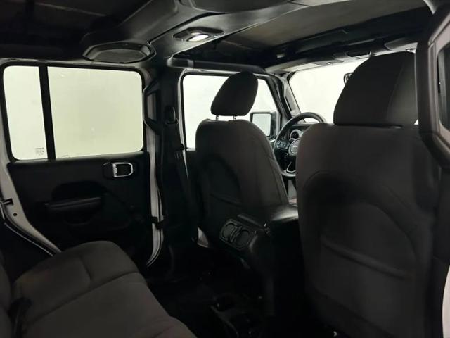 2018 Jeep Wrangler Unlimited Sport 4x4