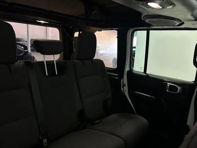 2018 Jeep Wrangler Unlimited Sport 4x4