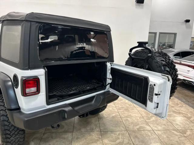 2018 Jeep Wrangler Unlimited Sport 4x4
