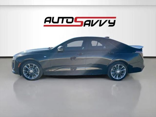 2024 Cadillac CT4 Sport
