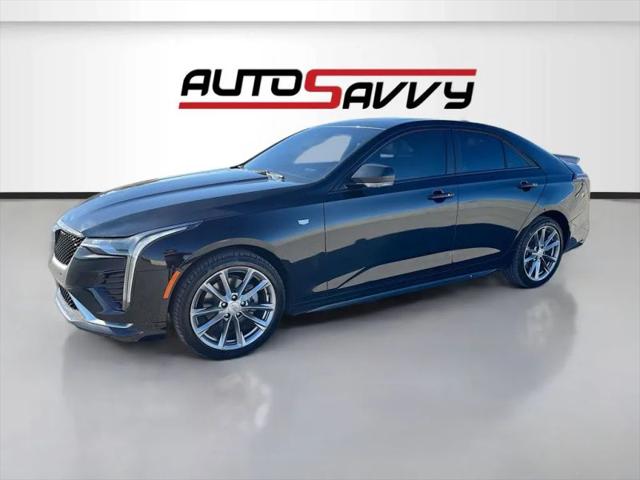 2024 Cadillac CT4 Sport