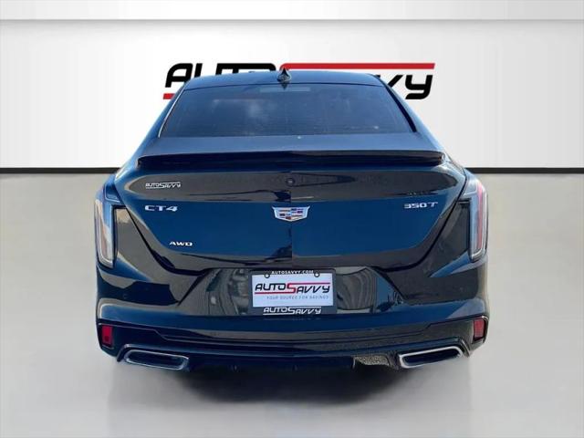 2024 Cadillac CT4 Sport