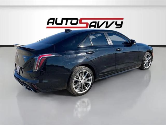 2024 Cadillac CT4 Sport
