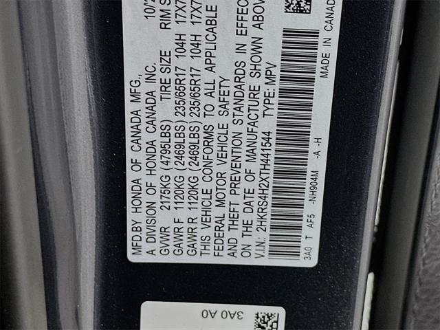 2026 Honda CR-V LX AWD