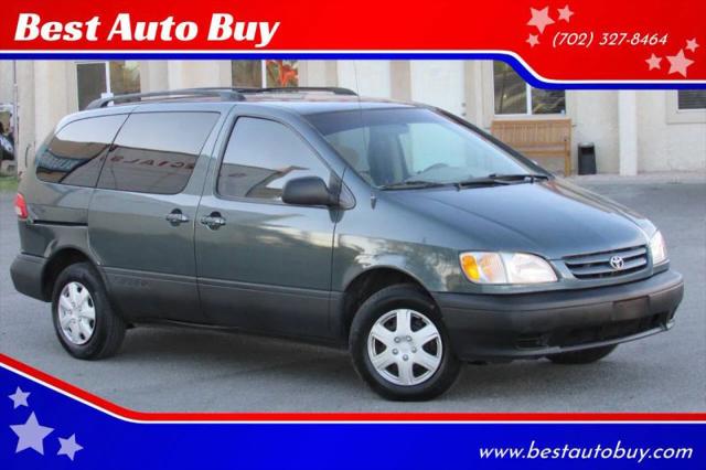 2002 Toyota Sienna CE for sale in Las Vegas, NV