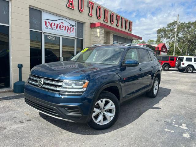 2019 Volkswagen Atlas 2.0T S for sale in Clearwater, FL