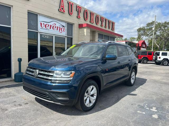 2019 Volkswagen Atlas 2.0T S