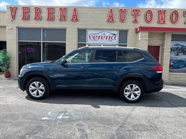 2019 Volkswagen Atlas 2.0T S
