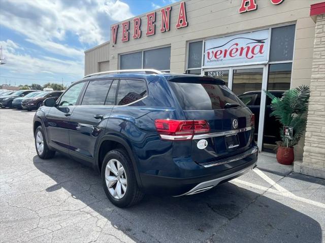 2019 Volkswagen Atlas 2.0T S
