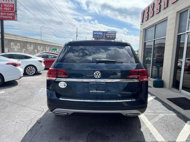 2019 Volkswagen Atlas 2.0T S