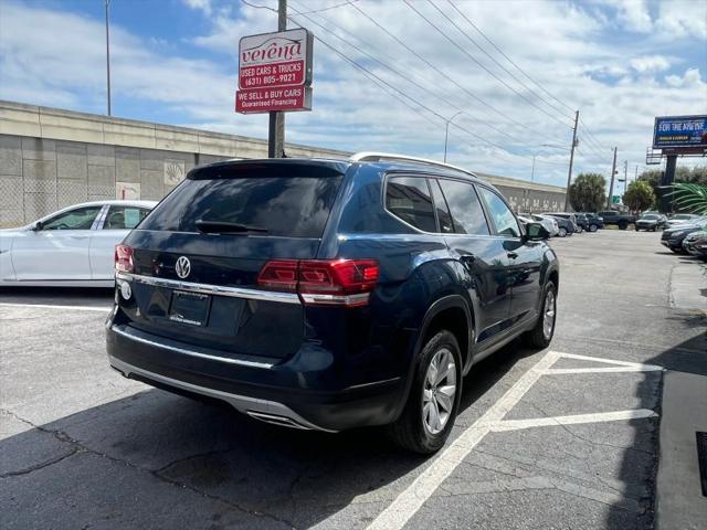 2019 Volkswagen Atlas 2.0T S