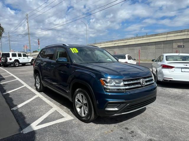 2019 Volkswagen Atlas 2.0T S