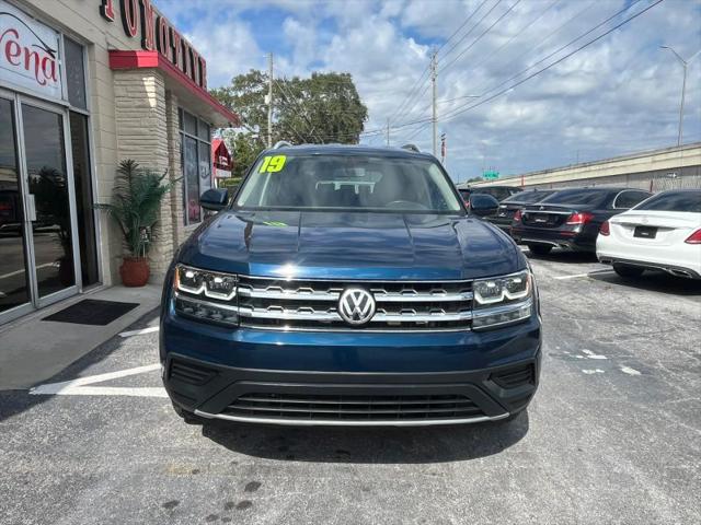 2019 Volkswagen Atlas 2.0T S