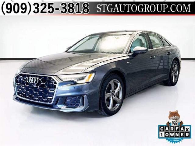 2024 Audi A6 Premium Plus 55 TFSI quattro S tronic for sale in Montclair, CA