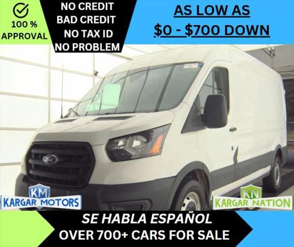 2020 Ford Transit Cargo Van Medium Roof w/LWB