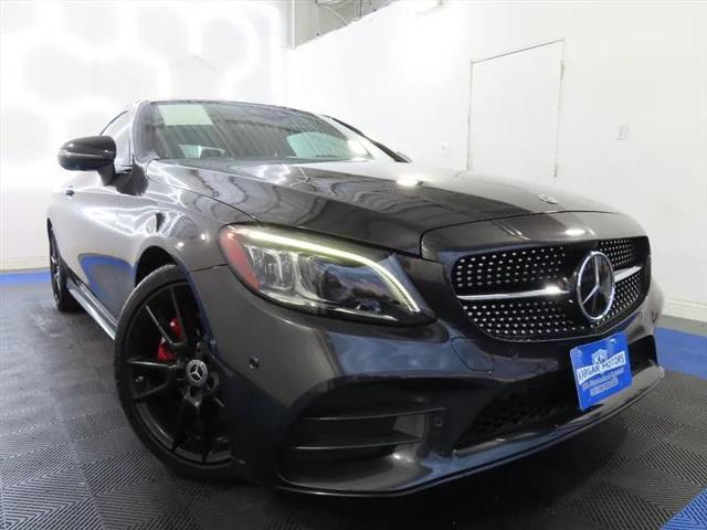 2021 Mercedes-Benz C-CLASS C 300 Coupe
