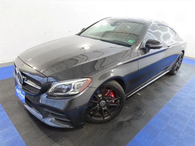 2021 Mercedes-Benz C-CLASS C 300 Coupe