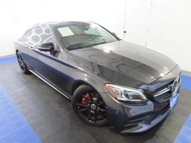 2021 Mercedes-Benz C-CLASS C 300 Coupe