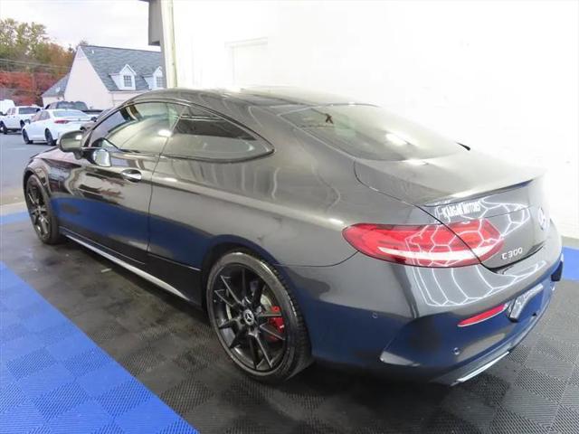 2021 Mercedes-Benz C-CLASS C 300 Coupe