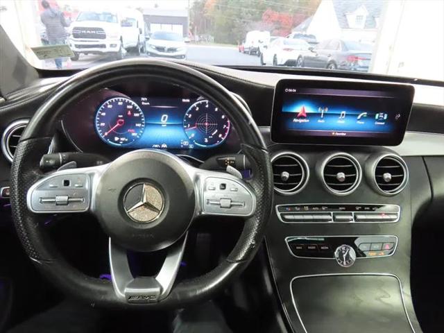 2021 Mercedes-Benz C-CLASS C 300 Coupe