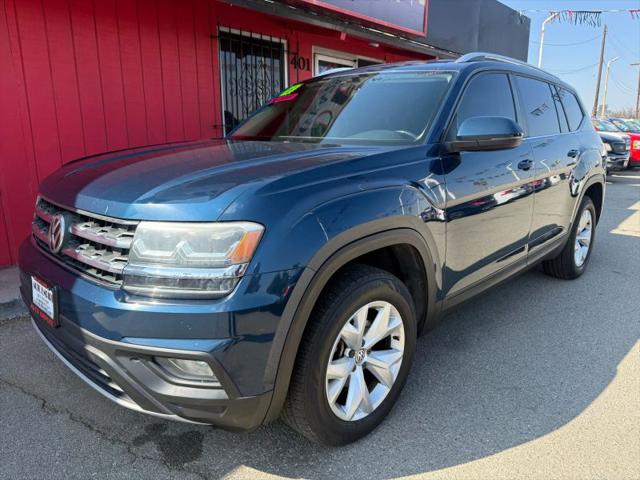 2018 Volkswagen Atlas 3.6L V6 SE