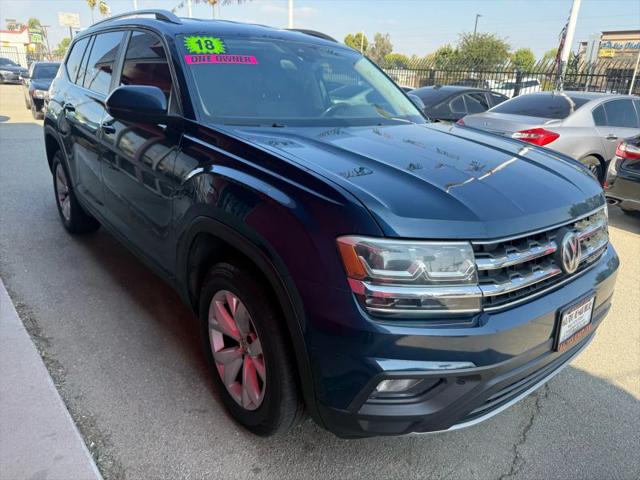 2018 Volkswagen Atlas 3.6L V6 SE