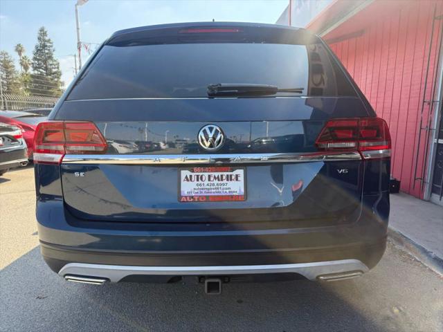 2018 Volkswagen Atlas 3.6L V6 SE