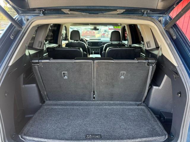 2018 Volkswagen Atlas 3.6L V6 SE