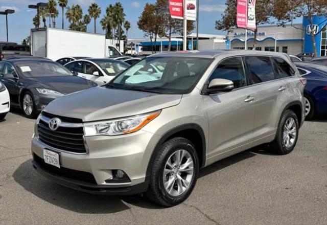 2014 Toyota Highlander LE V6