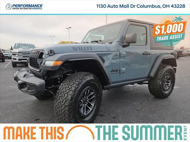 2026 Jeep Wrangler Willys