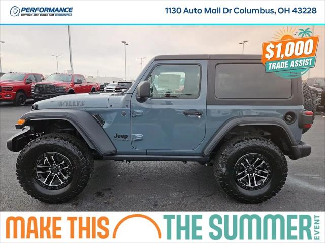 2026 Jeep Wrangler Willys