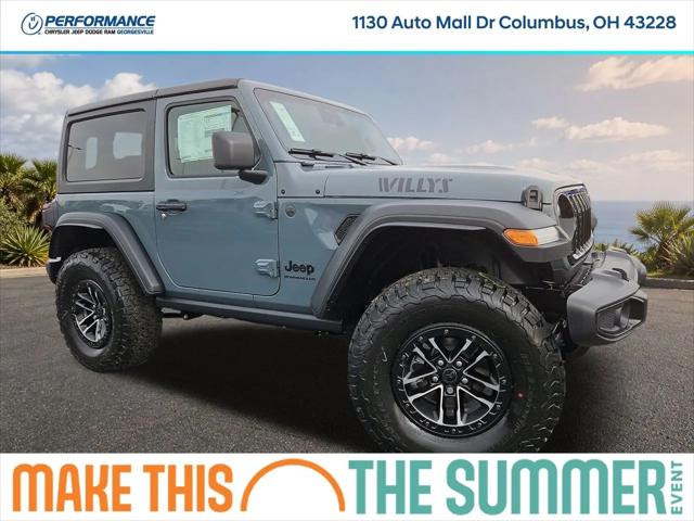 2026 Jeep Wrangler Willys for sale in Columbus, OH