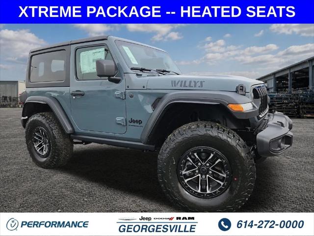 2026 Jeep Wrangler 2-Door Willys 4x4 for sale in Columbus, OH