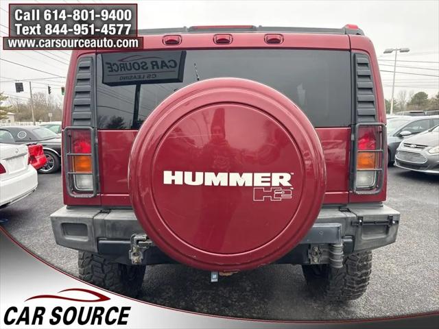 2004 HUMMER H2 Base