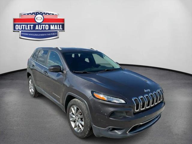 2018 Jeep Cherokee Limited FWD for sale in Okeechobee, FL
