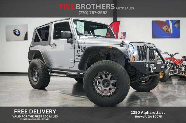 2013 Jeep Wrangler Sport for sale in Roswell, GA