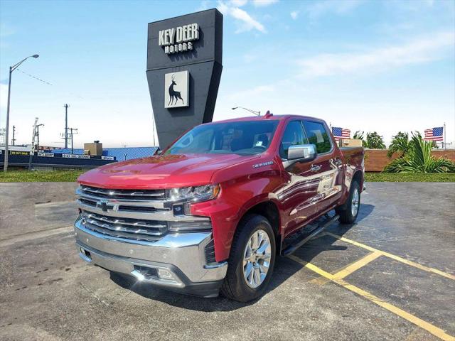 2020 Chevrolet Silverado 1500 2WD Crew Cab Short Bed LTZ for sale in Miami, FL