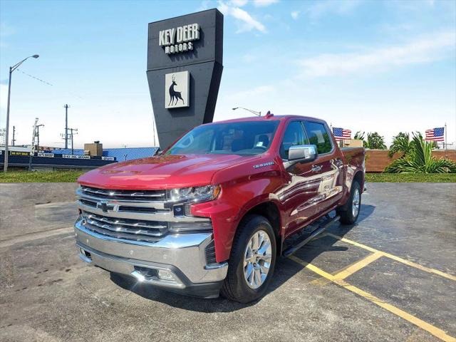2020 Chevrolet Silverado 1500 2WD Crew Cab Short Bed LTZ for sale in Miami, FL