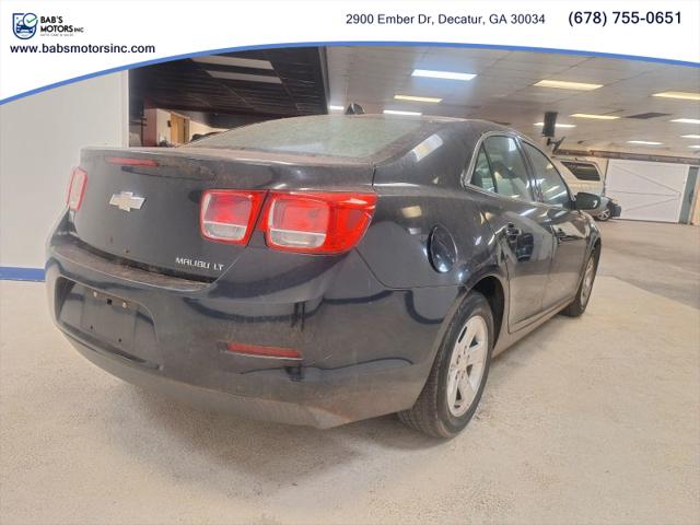 2013 Chevrolet Malibu 1LT