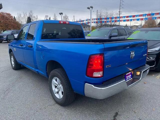 2024 Ram 1500 Classic SLT Quad Cab 4x4 6'4" Box