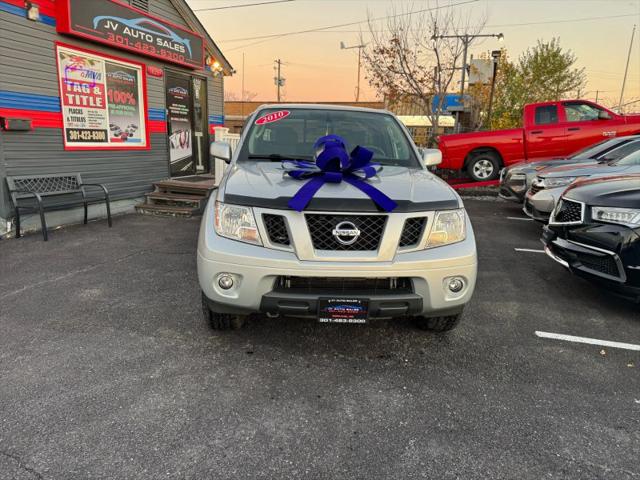 2010 Nissan Frontier PRO-4X