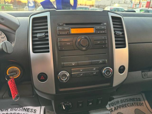2010 Nissan Frontier PRO-4X