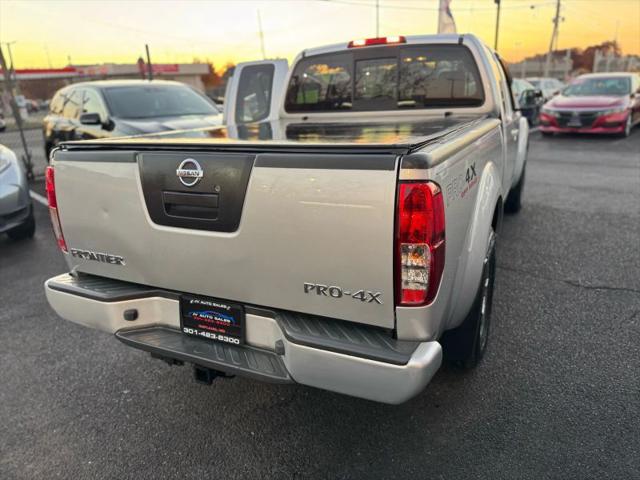 2010 Nissan Frontier PRO-4X