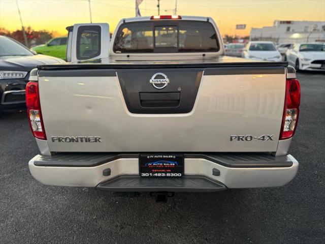 2010 Nissan Frontier PRO-4X