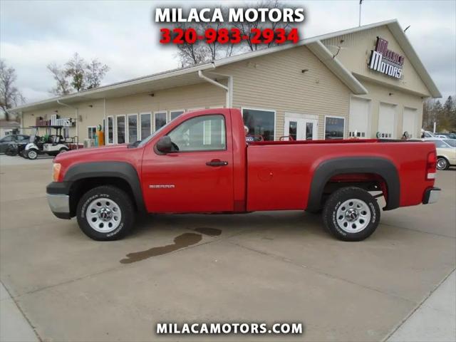 2010 GMC Sierra 1500 Work Truck for sale in Milaca, MN