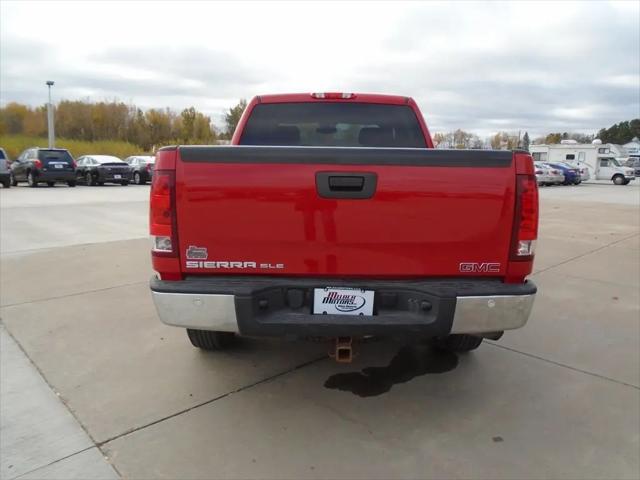 2012 GMC Sierra 1500 SLE