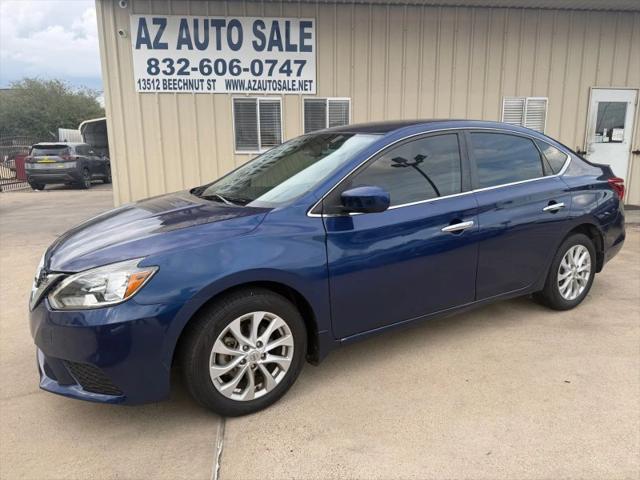 2019 Nissan Sentra S for sale in Houston, TX