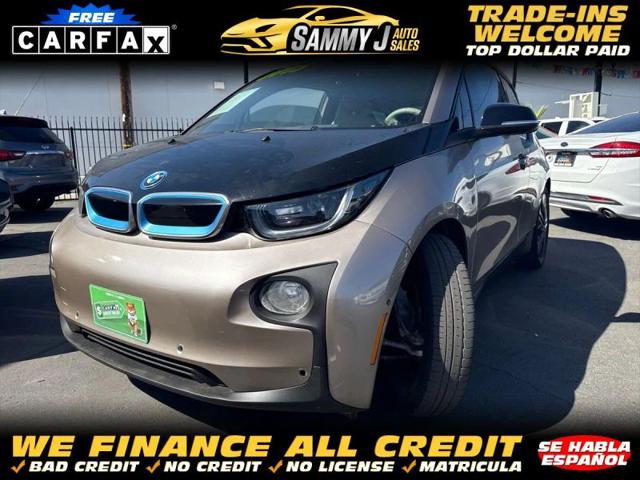 2015 BMW i3 Base w/Range Extender for sale in San Diego, CA