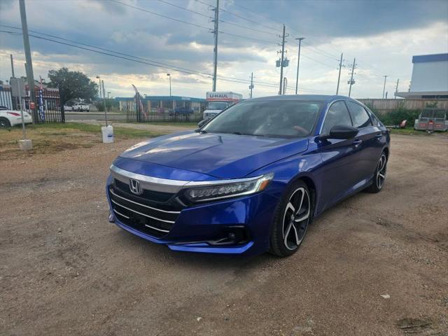 2021 Honda Accord Sport Special Edition
