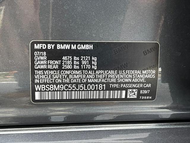 2018 BMW M3 Base